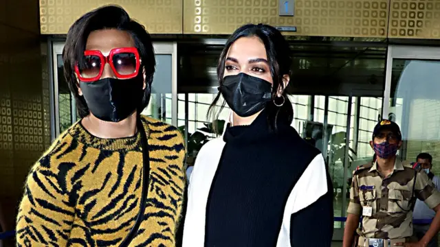 बॉलीवुड अभिनेत्री दीपिका पादुकोण, रणवीर सिंह