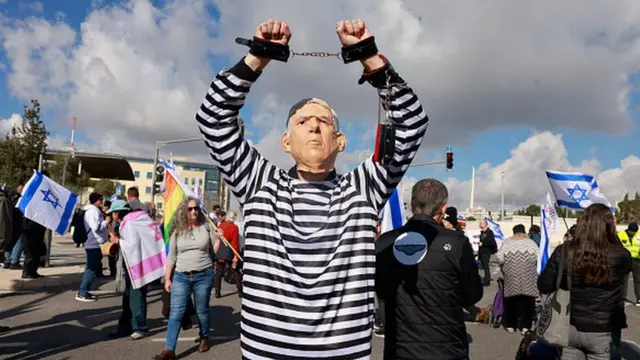 Протесты в Израиле