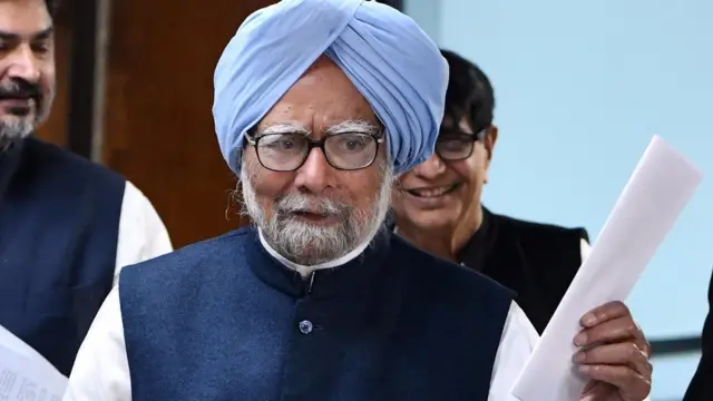 मनमोहन सिंग