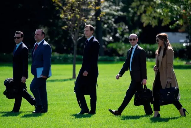 Соратники Трампа