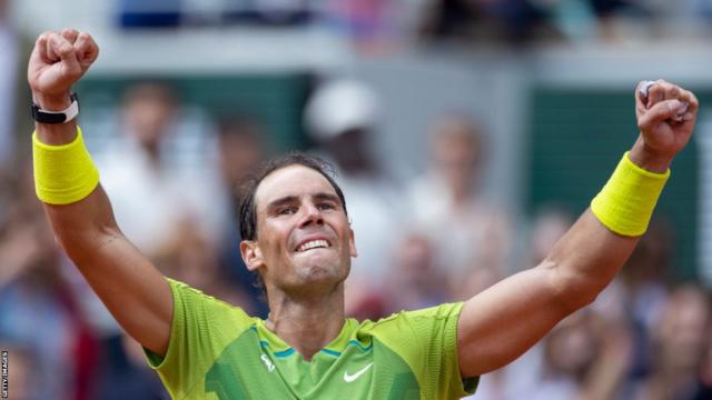 テニスのナダル選手、全仏を欠場 来季で引退の意向を表明 - BBCニュース