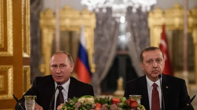 اردوغان و پوتین