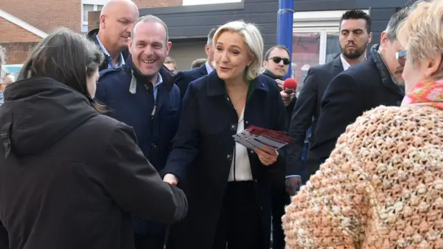 มารีน เลอ เปน