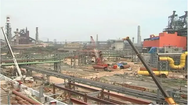 విశాఖ ఉక్కు పరిశ్రమ