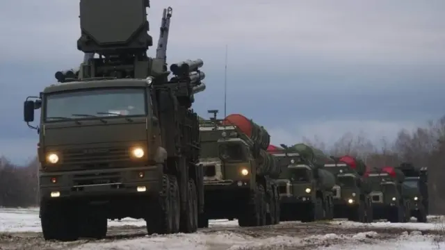 የሩሲያ ከባድ መሣሪያዎች