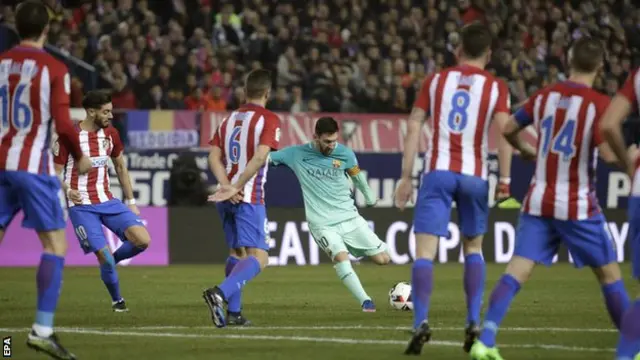 Lionel Messi ayaa dhaliyay 30 gool isagoo xilli ciyaareedkan saftay 29 kulan