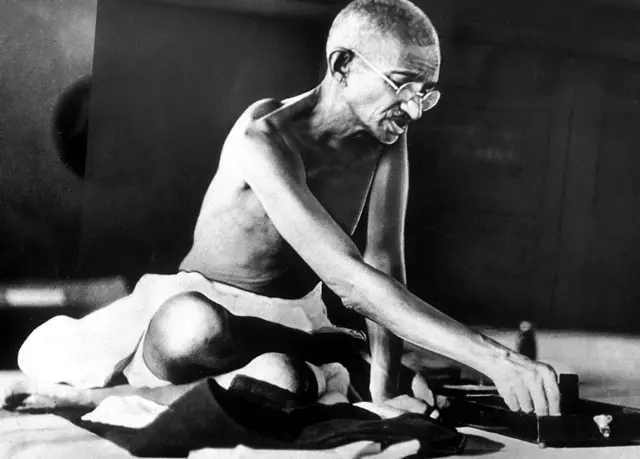 મહાત્મા ગાંધી