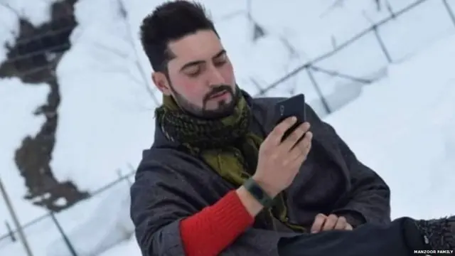 ਅਗਸਤ 2020 ਵਿੱਚ ਸ਼ਕੀਰ ਮਨਜ਼ੂਰ ਅਗਵਾ ਹੋਏ ਸਨ