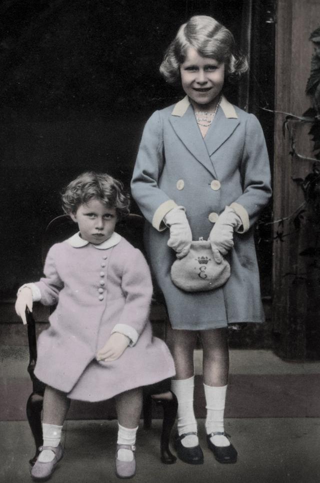 瑪格麗特公主和伊麗莎白公主，1930年代