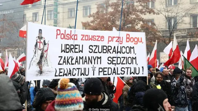 Collective narcissism has been documented in many countries, including Poland, which has seen a rise in nationalism among young people