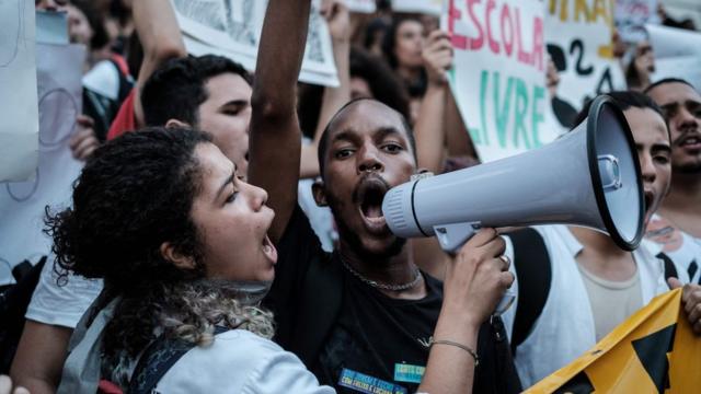 Protesto popular contra a PEC 241 no Rio de Janeiro