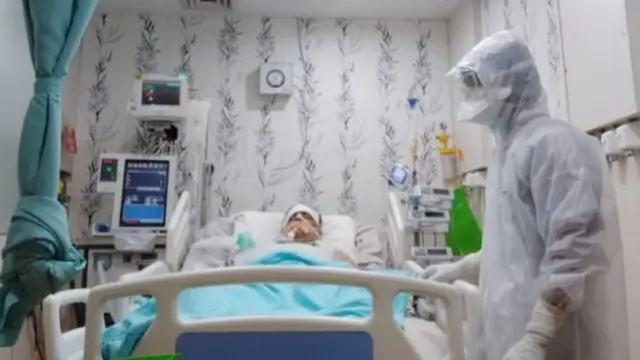 कोरोना वायरस: 36 दिन वेंटिलेटर पर बिताकर ज़िंदा बचने वाला शख़्स