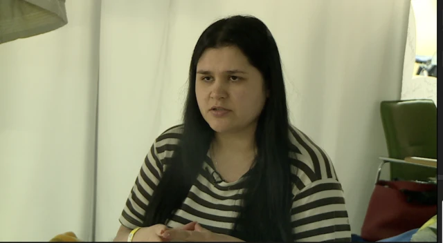 أولغا، لاجئة أوكرانية