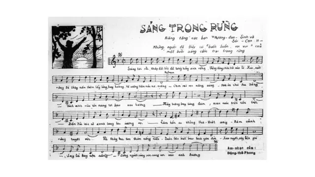 "Sáng trong rừng" của Đặng Thế Phong, Học Sinh 22 tháng 6 1939, tr. 7