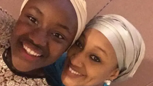 Amina (Noor) da Nana Hadiza Muhammadu Buhari