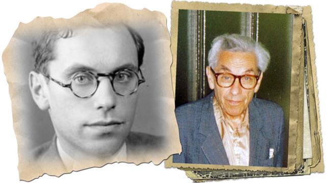 Paul Erdős joven y viejo
