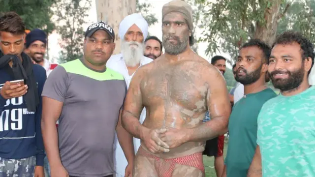 जस्सा पट्टी, कुश्ती, विश्व कुश्ती चैंपियनशिप, जसकंवर सिंह