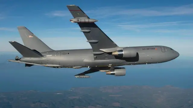 K-46 - самый последний самолет-заправщик, разработанный корпорацией Boeing