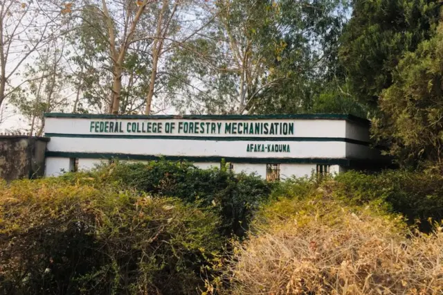 The college is close to a military base