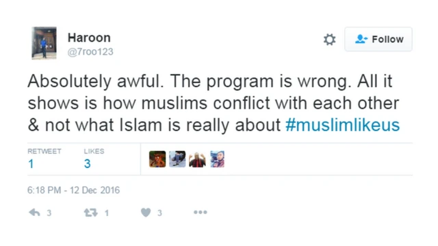 मुस्लिम्स लाइक अस