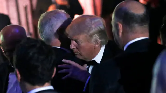 Трамп и Тёрнбулл