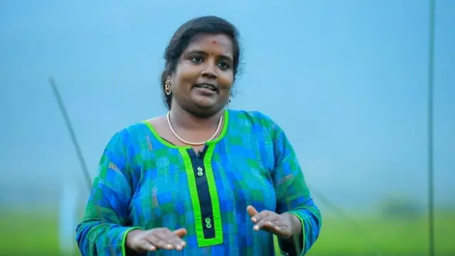 'வாசி' வானதி: வனம் சுமக்கும் ஒரு பறவை #iamthechange