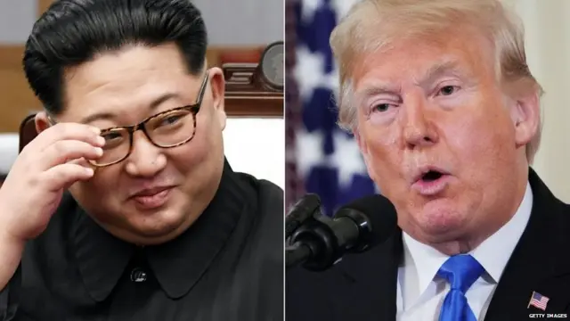 ਕਿਮ ਅਤੇ ਟਰੰਪ