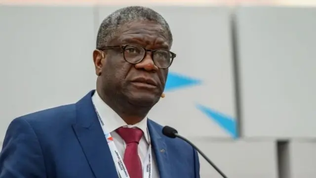 Le gynécologue congolais, Denis Mukwege, lauréat du Prix Nobel de la Paix 2018