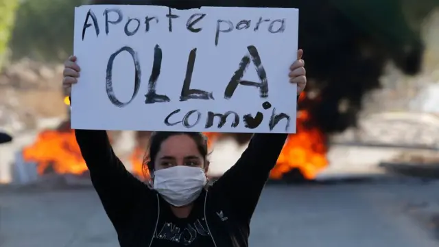 Protesta en Chile