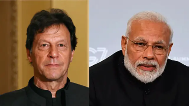 عمران خان او مودي
