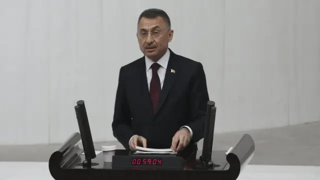 Cumhurbaşkanı Yardımcısı Fuat Oktay