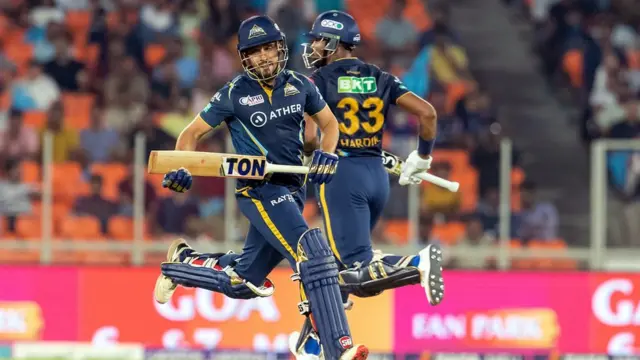 अभिनव मनोहर और हार्दिक पांड्या की जोड़ी ने 62 रनों की पार्टनरशिप की