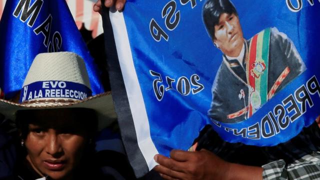 El Tribunal Constitucional De Bolivia Autoriza A Evo Morales A Buscar ...