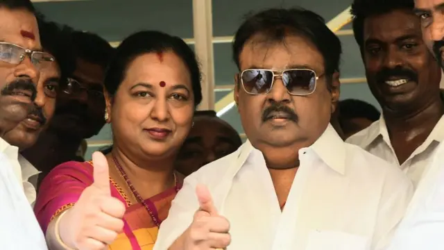 தேமுதிக தலைவர் விஜயகாந்த்