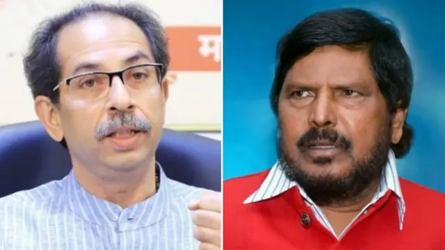 रामदास आठवले उद्धव ठाकरे