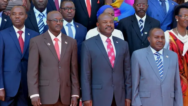Inama nshikiranganji za leta y'u Burundi zizoja zirabera mu muji wa Gitega