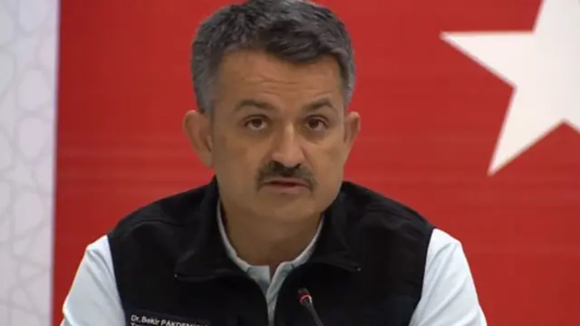 Tarım ve Orman Bakanı Bekir Pakdemirli