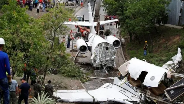 ਜਹਾਜ਼ ਕਰੈਸ਼