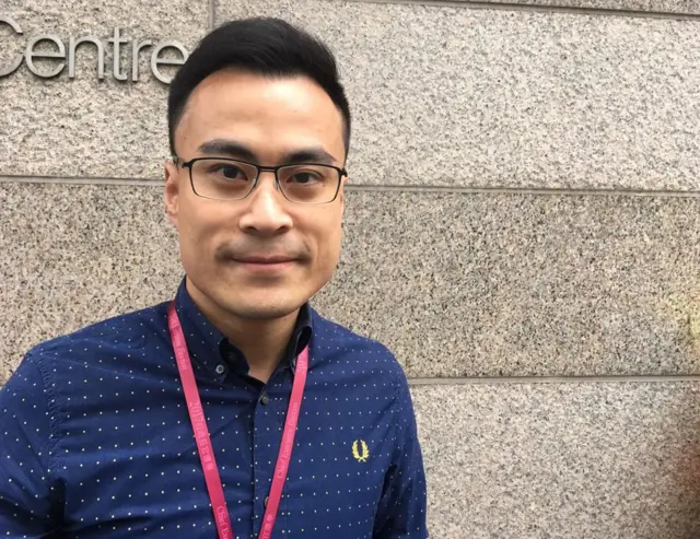 立法会议员郭伟强接受BBC中文网时表示，林郑月娥经验丰富，熟悉政府部门运作，是行政长官合适人选。