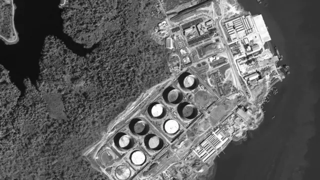 ကျောက်ဖြူ ရေနံသိုလှောင်ရာ နေရာ