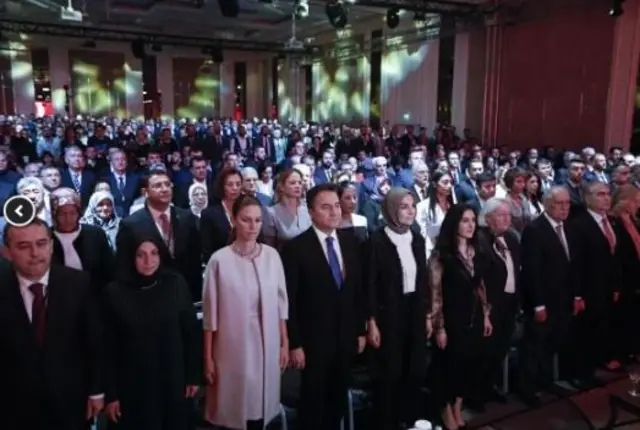 DEVA Partisi'nin kurucuları