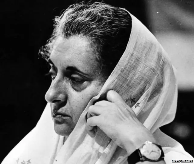 इंदिरा गांधी