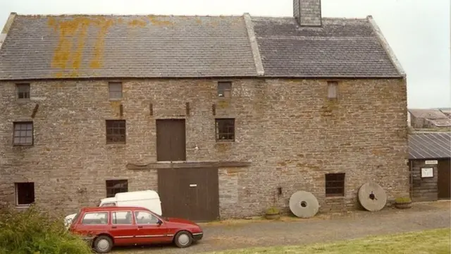 Мельница Barony Mill