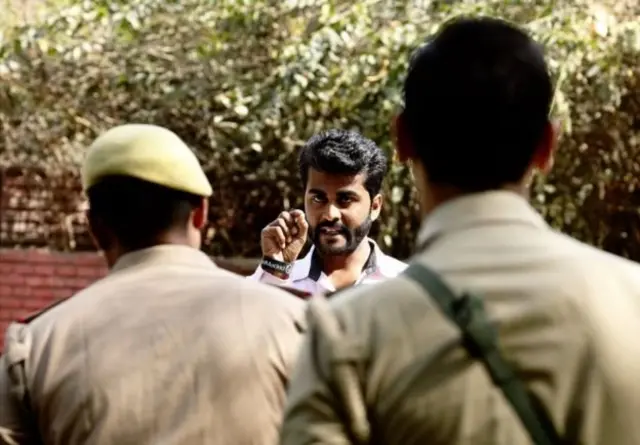 पुलिस अधिकारी