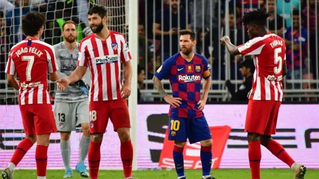 Atletico Madrid ka ha meriri Barcelona