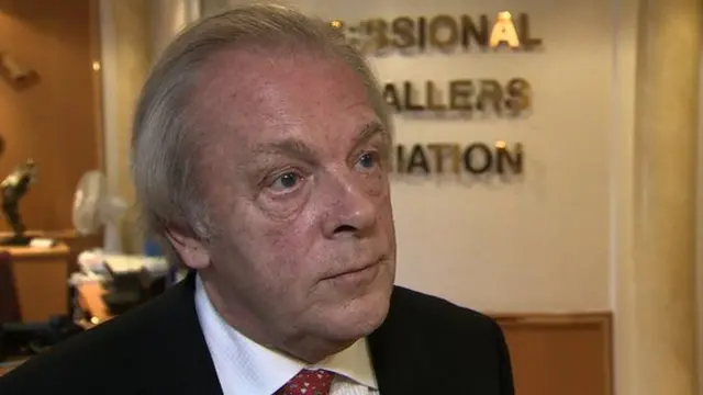 Gordon Taylor