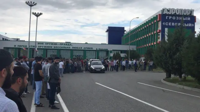 Аэропорт Грозного