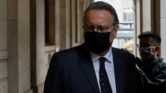 蒂莫西·韋恩·歐文御用大律師（Timothy Wynn Owen KC）到中國香港終審法院旁聽（25/11/2022）