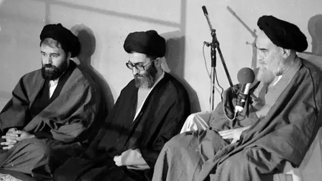 روح الله خمینی، علی خامنه ای، احمد خمینی
