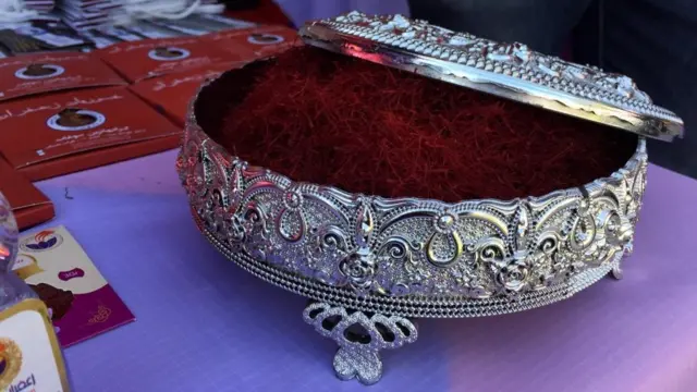 په هرات کې د زغفرانو نندارتون